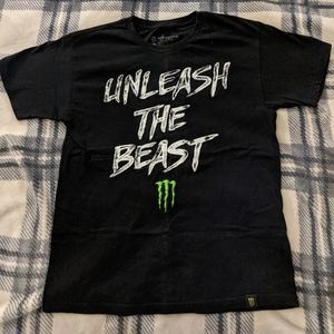 Unleash the Beast, Monster Energy Tee